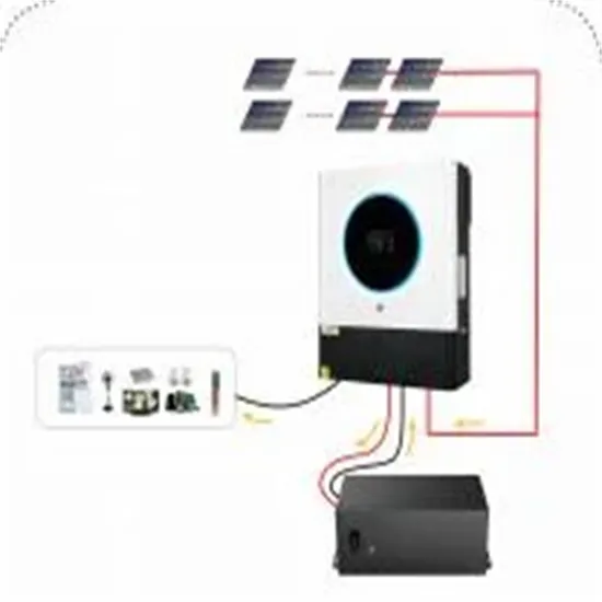 Off grid solar wind system