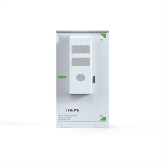 What does mali s solar energy storage cabinet system need 