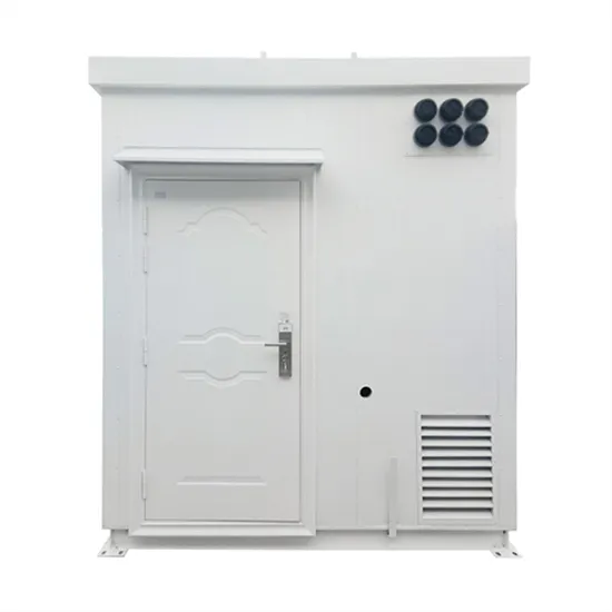 Solar energy storage cabinet lithium battery power station in panama