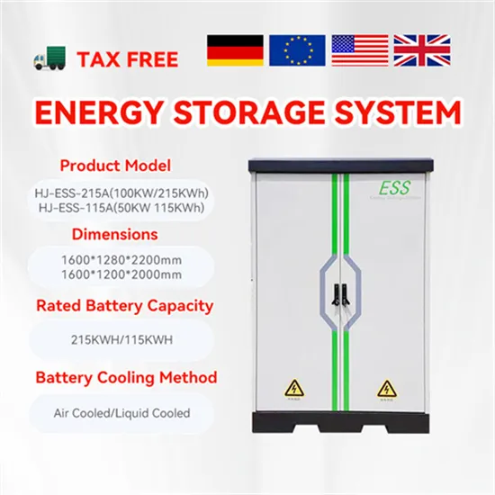 Cuba s new energy storage container manufacturer