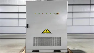 30kW 80kWh Outdoor Energy Storage System for Reliable Power