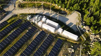 Cost of a 20kw modular solar cabinet base station in the united