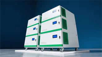 Discover Energy System AES 210HV Outdoor C&I Energy Storage Cabinet