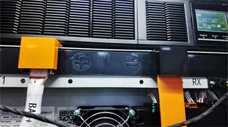 1MW energy storage cabinet for Niue Telecom at the airport