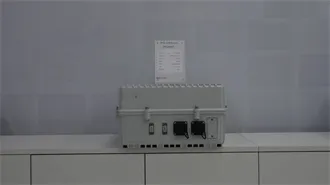 Integrated Solar & Battery Cabinet for Remote Telecom Systems
