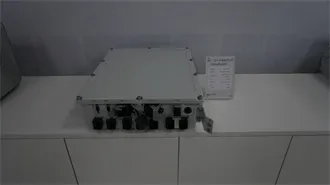Energy storage container, BESS container