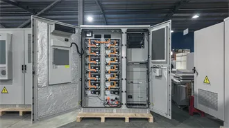 Battery Cabinets for PV & Commercial Storage (B2B) | TESVOLT