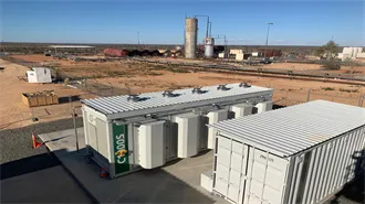 Comparison of 2MWh Energy Storage Container with Diesel