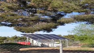 A review on the complementarity between grid-connected solar and wind