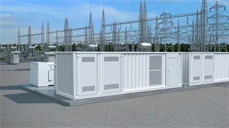 Outdoor Cabinet Site Energy System - Aevstel