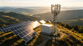 Indoor Photovoltaic Telecom Energy Cabinet