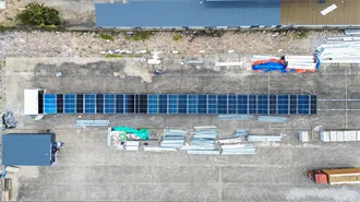 Oslo Energy Storage Container House: The Future of Modular Energy
