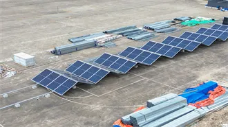 Solar telecom integrated cabinet flow battery design institute