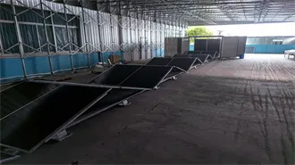 Off-grid price of energy storage containers for Indian mines