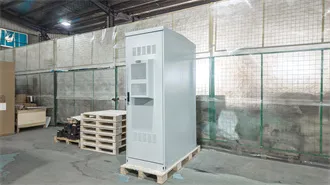 Hybrid Telecom Base Station Solar + Storage Solution
