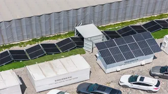 Wholesale Price of Italian Modular Energy Storage Cabinet IP54
