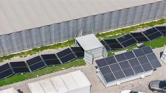 Outdoor Photovoltaic Energy Cabinet, Base Station Energy Storage