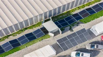 Resort uses Palau mobile energy storage battery cabinet 10MWh