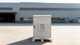 Solar container communication station wind and solar