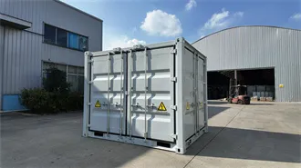 Industrial Frequency Off-Grid Energy Storage: Powering the Future