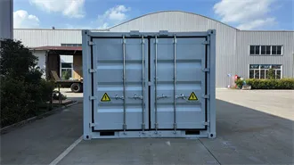 PORT LOUIS PHOTOVOLTAIC ENERGY STORAGE SYSTEM