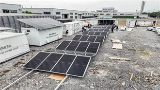 Brazzaville professional energy storage solar container lithium battery