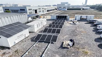 2MWh Energy Storage Container System