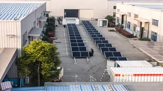 Grid-connected Photovoltaic Inverter and Battery System for Telecom