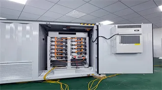 Cabinet-type lithium battery as backup power supply and UPS