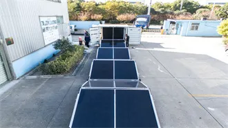ChargeHives | Mobile Battery Energy Storage for Events, Jobsites