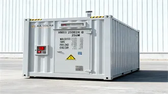 Outdoor cabinet type energy storage system