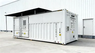 Integrated Solar & Battery Cabinet for Remote Telecom Systems