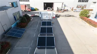 How Do Solar Power Containers Work and What Are They?