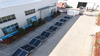 Gitega solar container communication station Uninterruptible