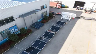 Containerised BESS Energy Storage Solutions | 0.5