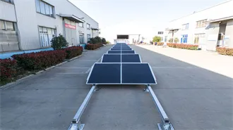 Solar solar container communication station wind and solar