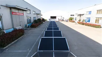 Vertical rooftop PV debuts in the U.S.