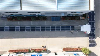 928kWh Commercial & Industrial Energy Storage System at GSL