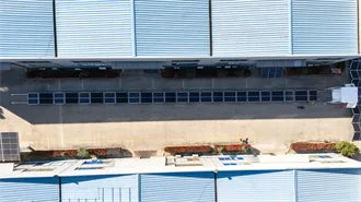 COMMUNICATION CONTAINER STATION ENERGY STORAGE