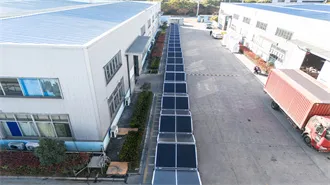 Photovoltaic installation diagram