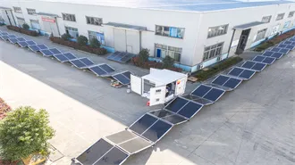 Solar Container | Large Mobile Solar Power Systems
