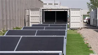 Battery storage container cost breakdown in Egypt 2026