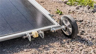 Palikir solar container communication station energy