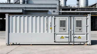 100kWh / 120kWh Commercial & Industrial Solar Battery Energy Storage