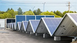 Battery energy storage system (BESS) container, BESS container -
