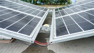 Vietnam solar container communication station wind power