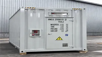 Cape Verde solar container outdoor power model