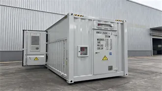 Schematic diagram of Huawei s energy storage system
