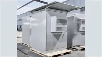 Large Energy Storage Cabinets: Powering Chad''s Industrial and