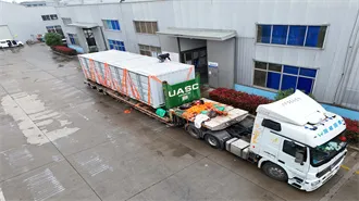 Sunwoda launches the world''s first 10-metre, 2 MWh mobile energy